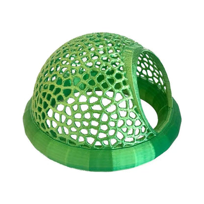 Aquarium Floating Cave Hideout – 3-in-1 Betta Fish & Shrimp Hammock, Feeding Ring & Resting Shelter