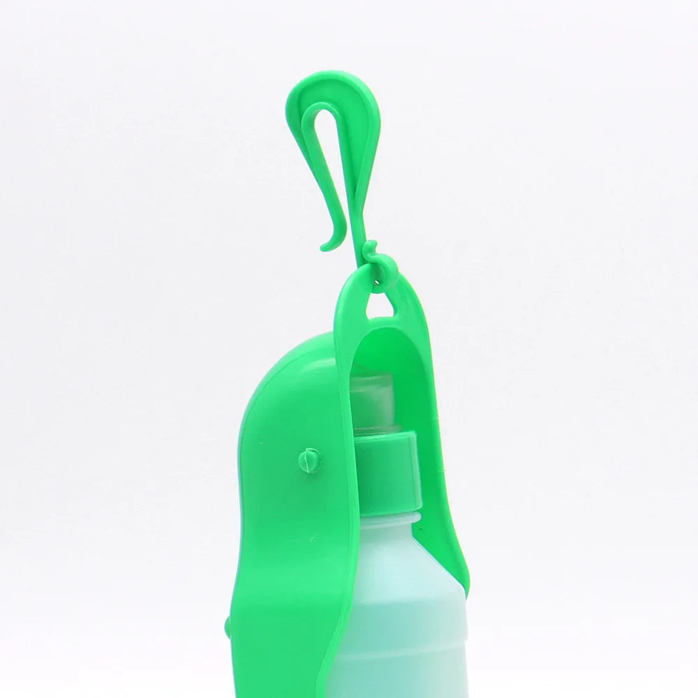 Leakproof Portable Dog Water Bottle – Travel Drinking Cup & Water Feeder for Walking, Hiking & Outdoor Adventures