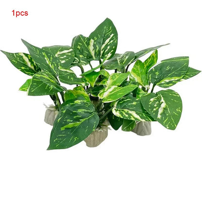 Artificial Aquarium Grass Plant – Realistic Underwater Fish Tank Decoration for Aquariums