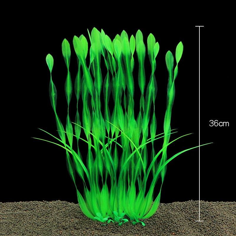 Artificial Aquarium Plants – Realistic Underwater Water Grass Decorations for Fish Tanks & Aquariums