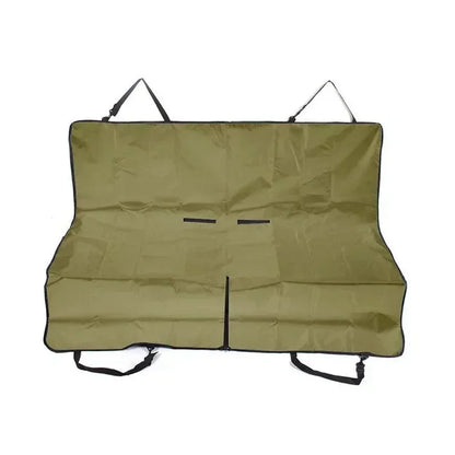 600D Waterproof Dog Car Seat Cover – Heavy-Duty Oxford Cloth SUV Cargo Liner & Trunk Protector for Dogs