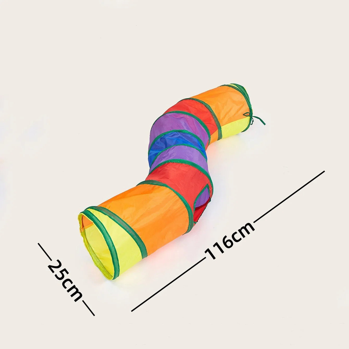 Collapsible Cat Tunnel Toy – Interactive Play Tube for Indoor & Outdoor Cats, Kittens & Puppies