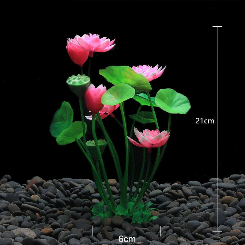 Artificial Aquarium Plants – Realistic Underwater Water Grass Decorations for Fish Tanks & Aquariums