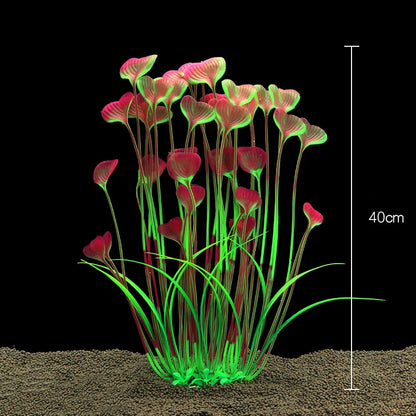 Artificial Aquarium Plants – Realistic Underwater Water Grass Decorations for Fish Tanks & Aquariums