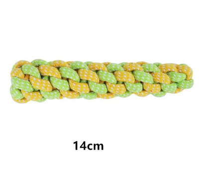 Interactive Cotton Rope Dog Toy – Chew Ball & Teeth Cleaning Toy for Puppies, Small & Large Dogs