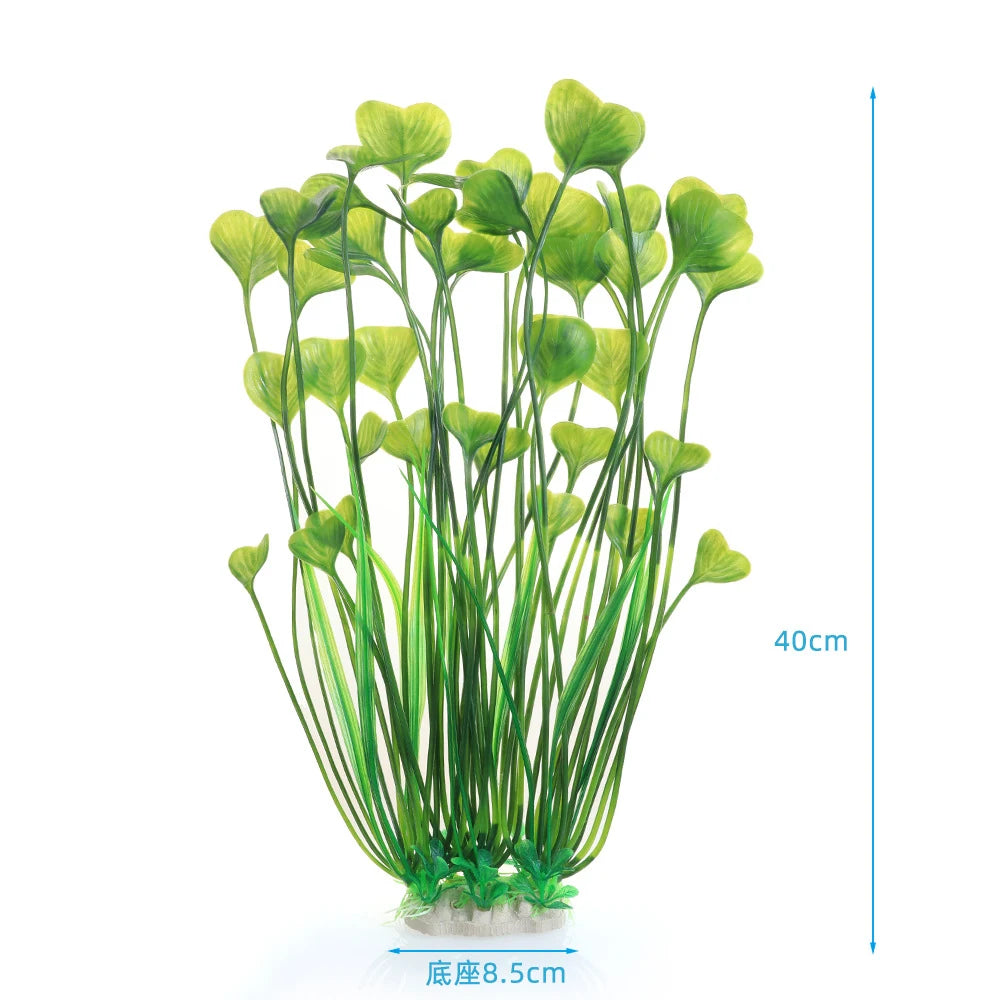 Artificial Aquarium Plants – Realistic Underwater Water Grass Decorations for Fish Tanks & Aquariums