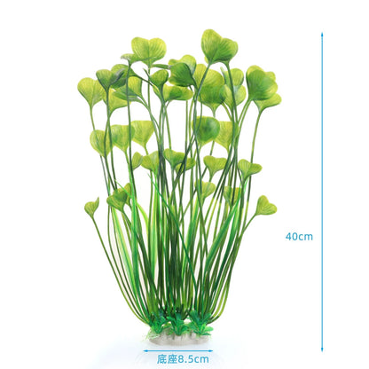 Artificial Aquarium Plants – Realistic Underwater Water Grass Decorations for Fish Tanks & Aquariums