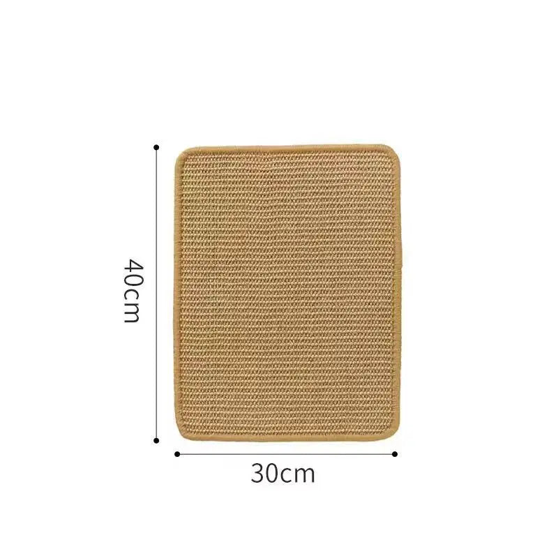 Sisal Cat Scratching Board – Wear-Resistant, Shavings-Resistant Cat Scratcher Sofa & Cat Nest for Indoor Cats