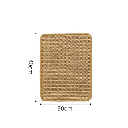 Sisal Cat Scratching Board – Wear-Resistant, Shavings-Resistant Cat Scratcher Sofa & Cat Nest for Indoor Cats