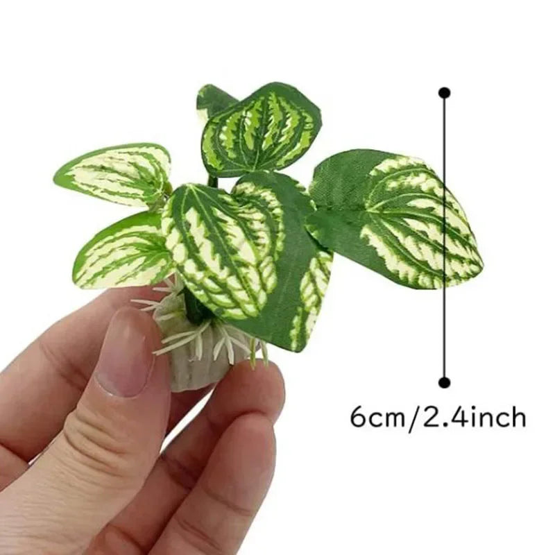 Artificial Aquarium Grass Plant – Realistic Underwater Fish Tank Decoration for Aquariums