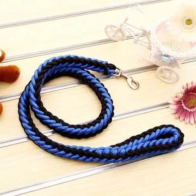 4.5ft Heavy Duty Dog Leash – Durable Nylon Braided Walking Lead for Small, Medium & Large Dogs, Ideal for Walking, Hunting & Camping