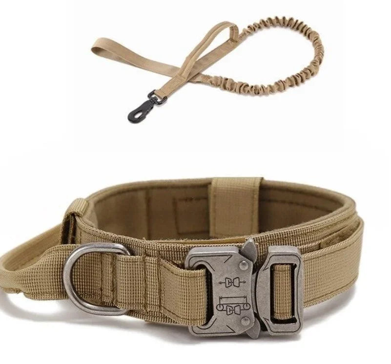 Military Tactical Dog Collar Camouflage Medium Large Dog Collars For Walking Training Duarable Dog Collar for German Shepard