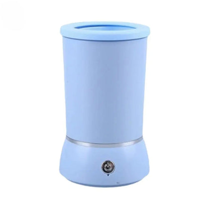 Portable Automatic Dog Paw Washer – USB Rechargeable Electric Paw Cleaner & Massager for Small & Medium Dogs and Cats