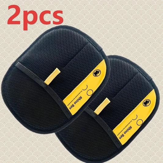 2-Pack Pet Grooming Gloves – Double-Sided Hair Removal & Deshedding Gloves for Cats and Dogs
