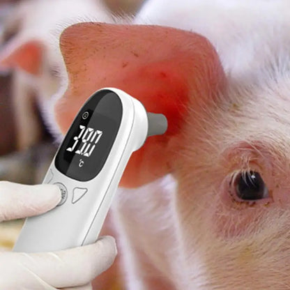 Infrared Pet Ear Thermometer – Non-Contact Digital Temperature Monitor for Dogs, Cats & Animal Care