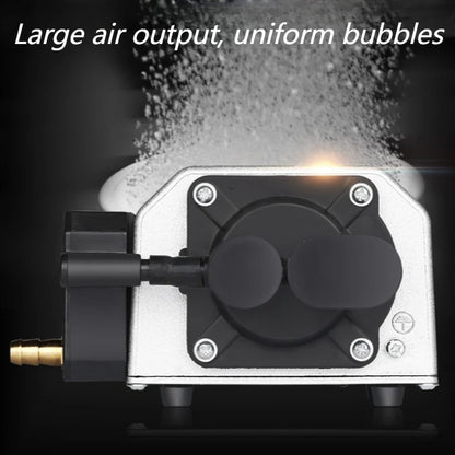 Aquarium Air Pump Oxygenate Electromagnetic Fish Pond Oxygen Pump Silent Fish Tank Oxygenator Pumps Pond Aerator Air Diffuser