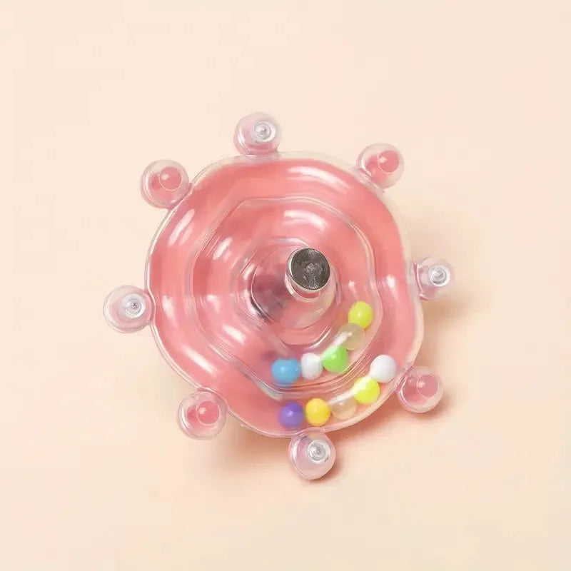 Interactive Parrot Treat Dispenser Toy – Rotating Puzzle Feeder for Mental Stimulation & Entertainment