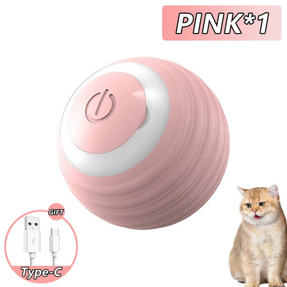 Wobble Wag Giggle Glow Ball – Interactive Dog, Cat Toy with Fun Giggle Sounds When Rolled or Shaken