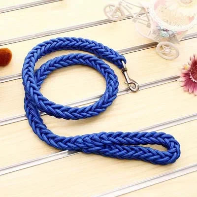 4.5ft Heavy Duty Dog Leash – Durable Nylon Braided Walking Lead for Small, Medium & Large Dogs, Ideal for Walking, Hunting & Camping