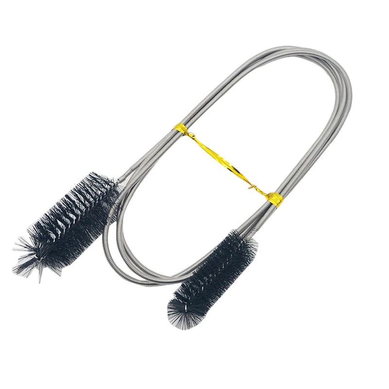 Aquarium Cleaning Brush Set – Stainless Steel Hose, Filter, Lily Pipe & Water Pump Cleaning Tools