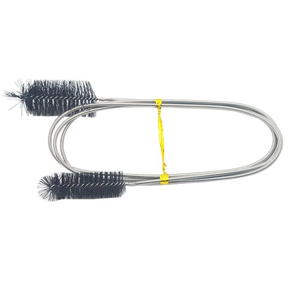Aquarium Cleaning Brush Set – Stainless Steel Hose, Filter, Lily Pipe & Water Pump Cleaning Tools