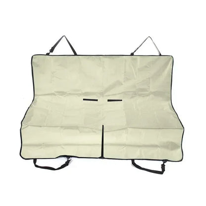 600D Waterproof Dog Car Seat Cover – Heavy-Duty Oxford Cloth SUV Cargo Liner & Trunk Protector for Dogs