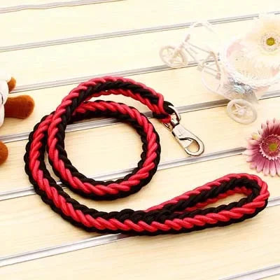 4.5ft Heavy Duty Dog Leash – Durable Nylon Braided Walking Lead for Small, Medium & Large Dogs, Ideal for Walking, Hunting & Camping