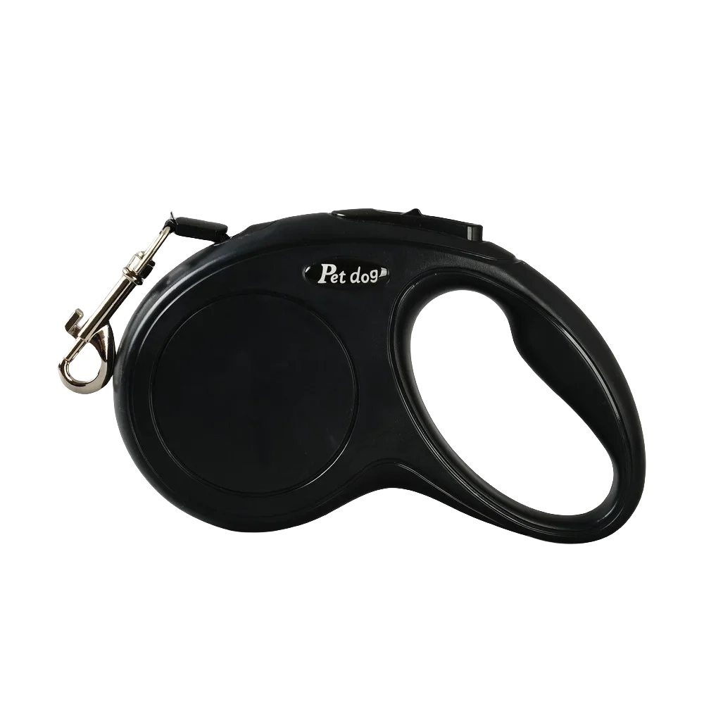 3m/5m Retractable Dog Leash – Strong Nylon Extendable Lead for Small & Medium Dogs, Cats & Puppies