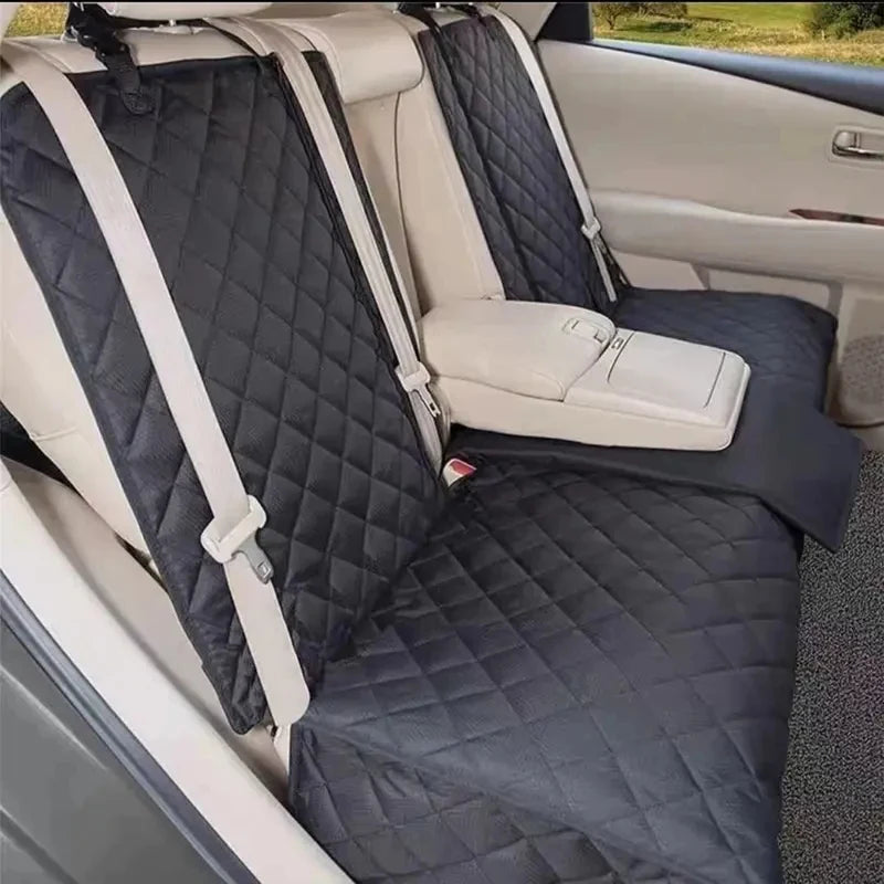 Waterproof Dog Car Back Seat Cover – Universal Non-Slip Pet Seat Protector for Travel and Everyday Use