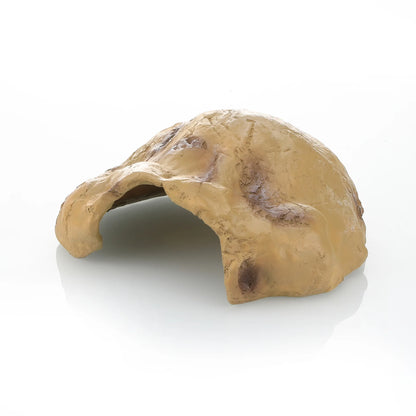 Reptile Hide Cave & Basking Platform – Resin Climbing Shelter for Turtles, Reptiles & Aquariums