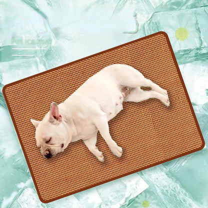 Dog Cooling Mat – Summer Cooling Pet Bed & Ice Pad for Small, Medium & Large Dogs and Cats