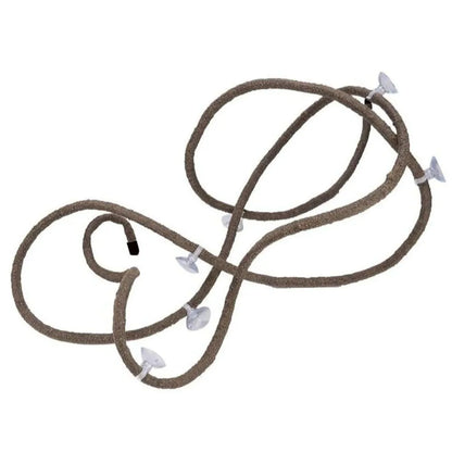 Rattan Reptile Vines Set – Climbing Vines with Suction Cups & Artificial Plants for Lizard, Gecko & Chameleon Terrariums