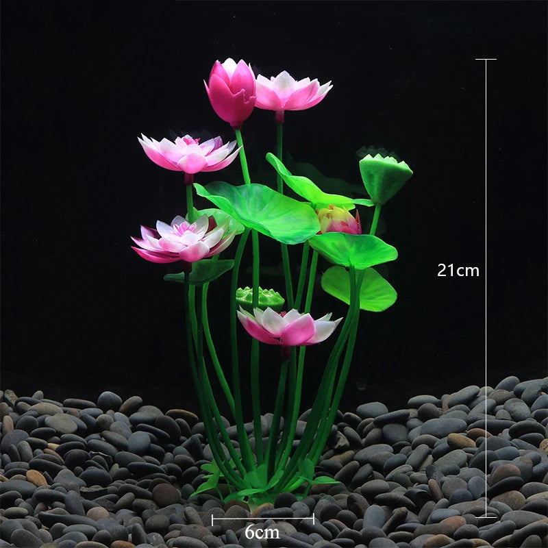 Artificial Aquarium Plants – Realistic Underwater Water Grass Decorations for Fish Tanks & Aquariums