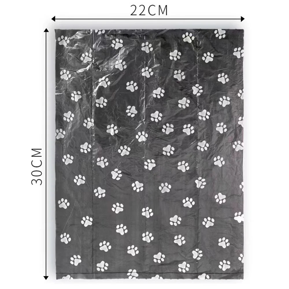 Ultra-Thick Dog Poop Bags – Leak-Resistant, Mess-Free Pet Waste Bags for Walks, Travel & Outdoor Adventures