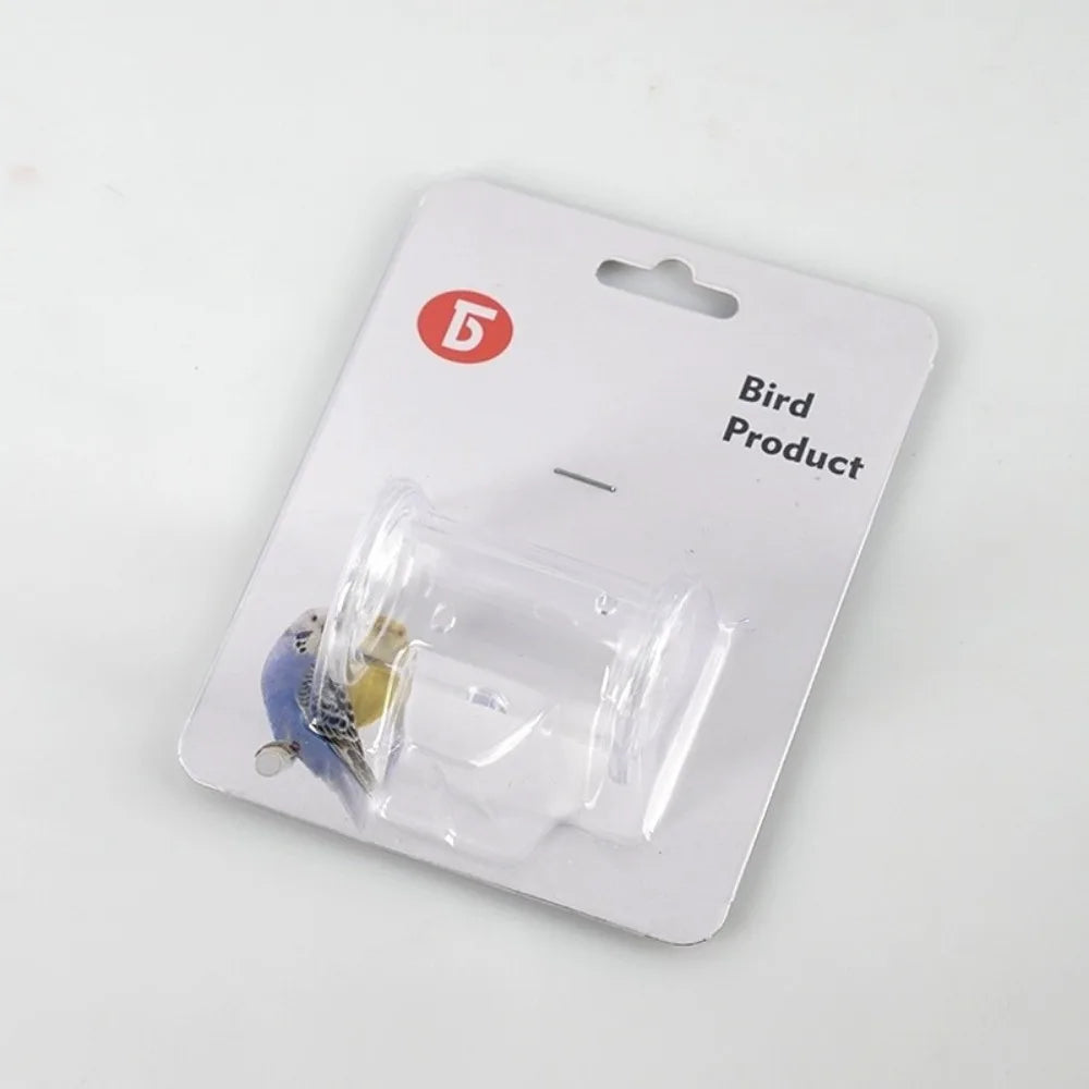 New Transparent Interactive Feeding Plastic Rolling Puzzle Bird Enrichment Pet Supplies