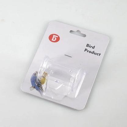 New Transparent Interactive Feeding Plastic Rolling Puzzle Bird Enrichment Pet Supplies