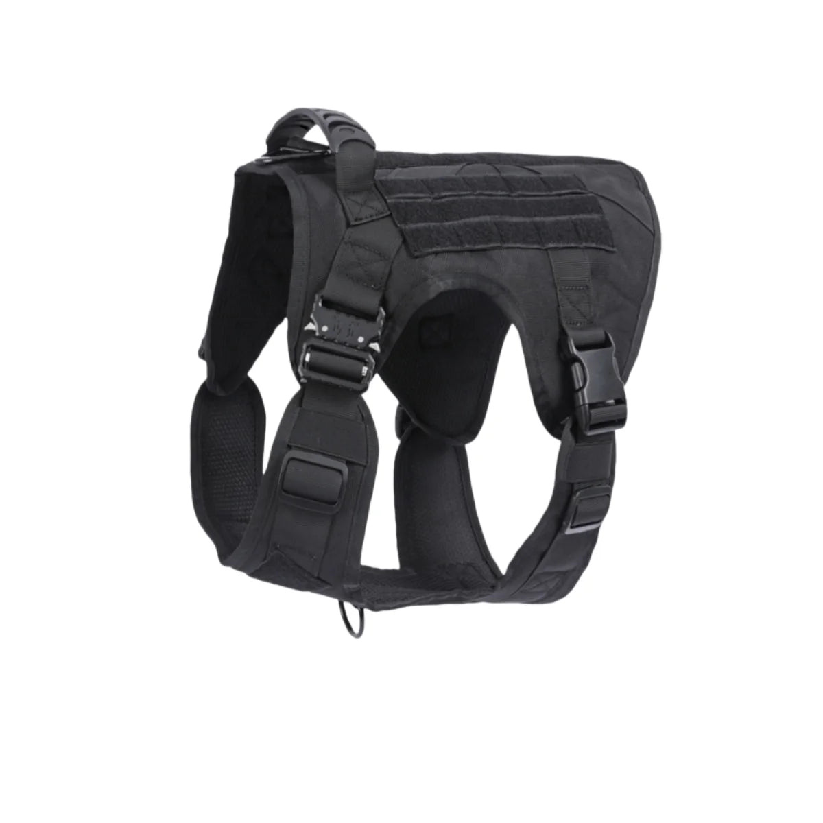 Tactical Dog Harness – Heavy-Duty Adjustable No-Pull Service Vest with Control Handle for Training, Hunting & Walking Large Breed Dogs