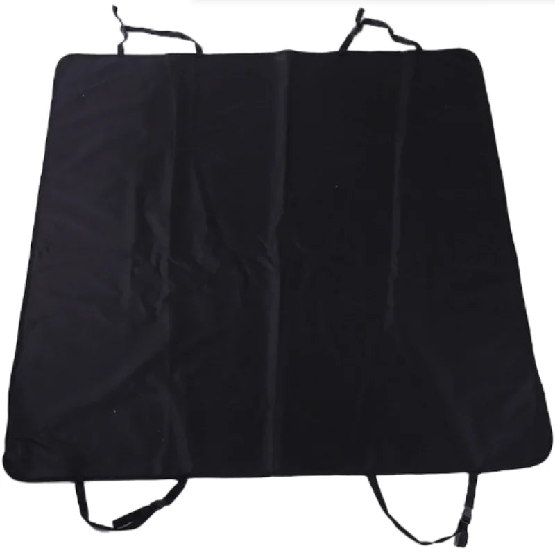 Foldable Dog Car Seat Cover Hammock – Stable Travel Safety Seat for Dogs & Cats