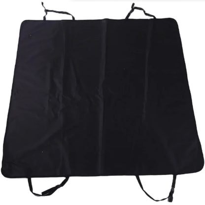 Foldable Dog Car Seat Cover Hammock – Stable Travel Safety Seat for Dogs & Cats
