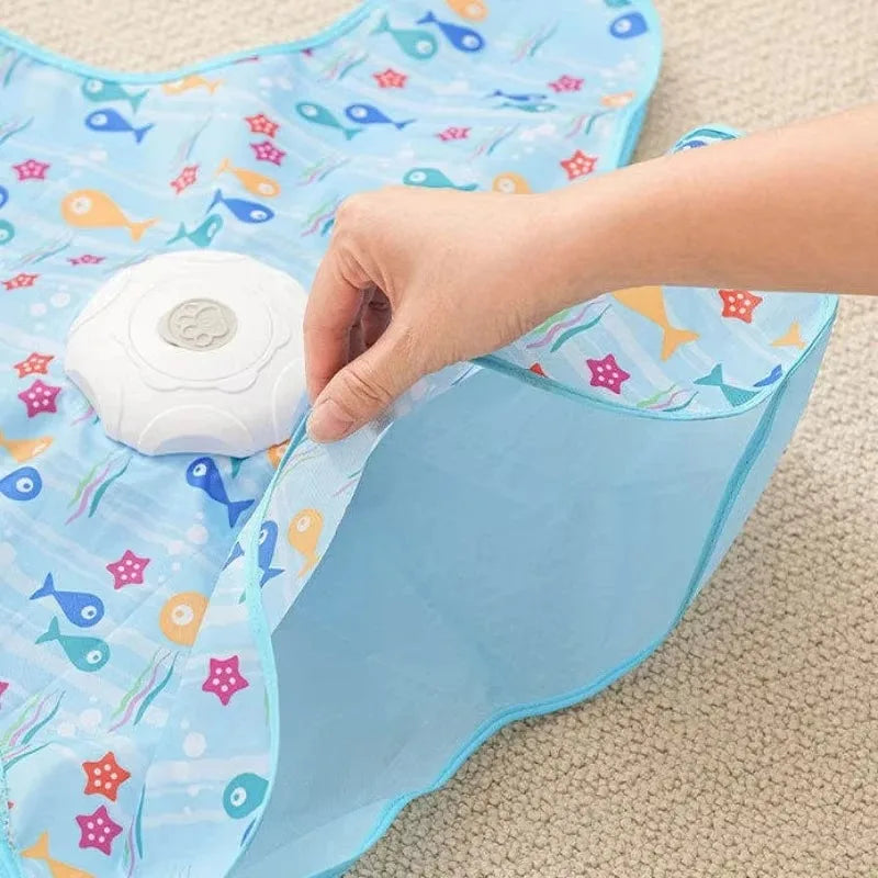 Interactive Hide & Seek Cat Toy – Automatic Feather Catcher Turntable with 3 Play Modes for Indoor Cats & Kittens