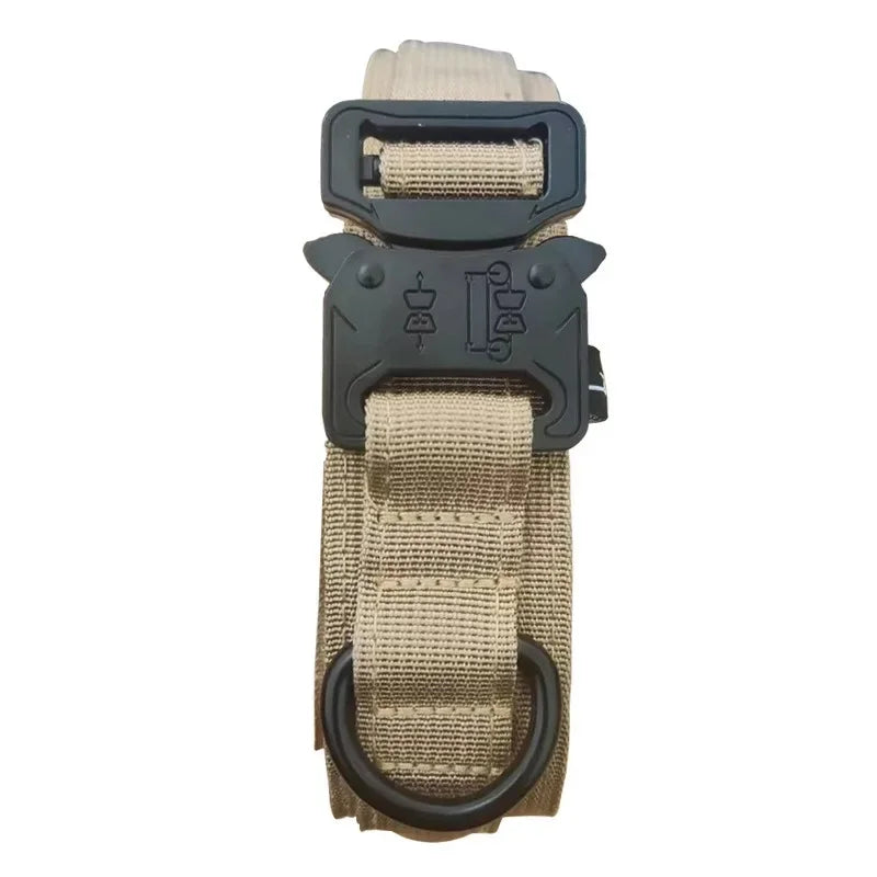 Military Tactical Dog Collar Camouflage Medium Large Dog Collars For Walking Training Duarable Dog Collar for German Shepard