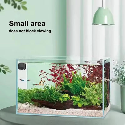 Magnetic Aquarium Glass Cleaner – Mini Algae Scraper Brush for Fish Tank Maintenance & Glass Cleaning