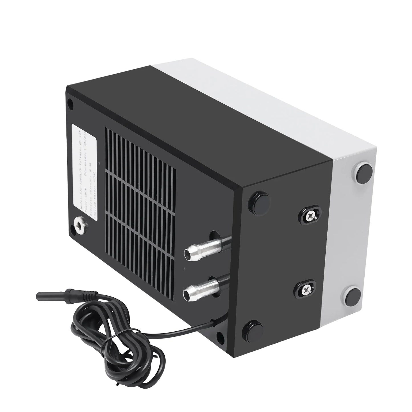 100W Aquarium Heater & Cooling Machine – LED Display Temperature Controller with 10-40°C Adjustment for 30L Fish Tanks