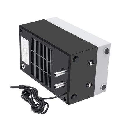 100W Aquarium Heater & Cooling Machine – LED Display Temperature Controller with 10-40°C Adjustment for 30L Fish Tanks