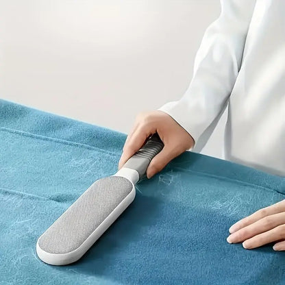 Reusable Pet Hair Remover Brush – Lint Remover for Clothes, Couches, Carpets & Curtains