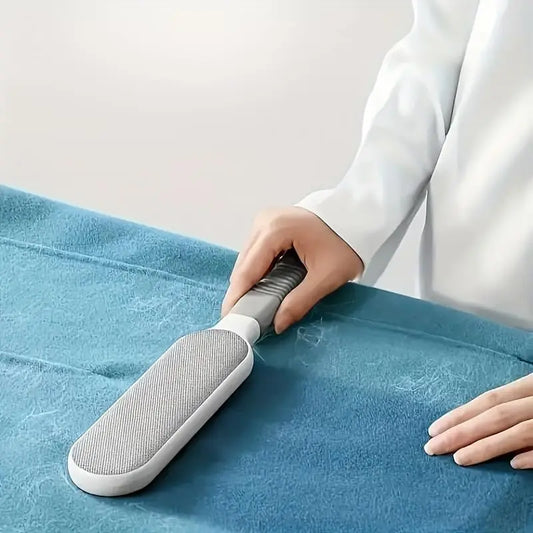 Reusable Pet Hair Remover Brush – Lint Remover for Clothes, Couches, Carpets & Curtains