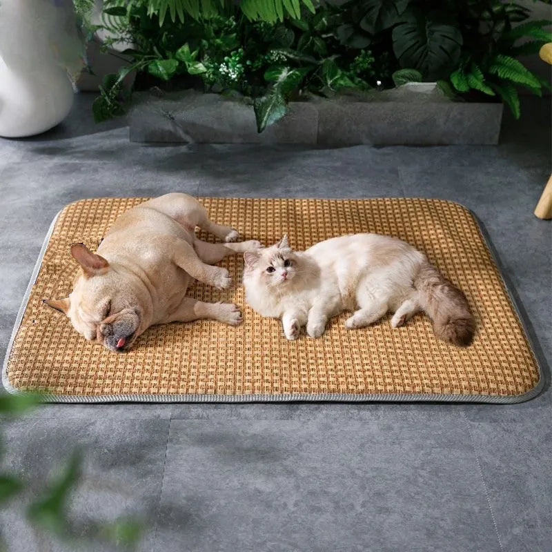 Dog Cooling Mat – Summer Cooling Pet Bed & Ice Pad for Small, Medium & Large Dogs and Cats