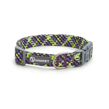 Adjustable Reflective Dog Collar – Durable Nylon Collar for Medium & Large Dogs