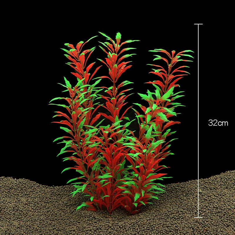 Artificial Aquarium Plants – Realistic Underwater Water Grass Decorations for Fish Tanks & Aquariums