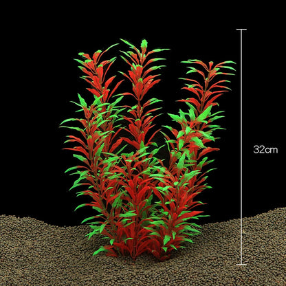 Artificial Aquarium Plants – Realistic Underwater Water Grass Decorations for Fish Tanks & Aquariums